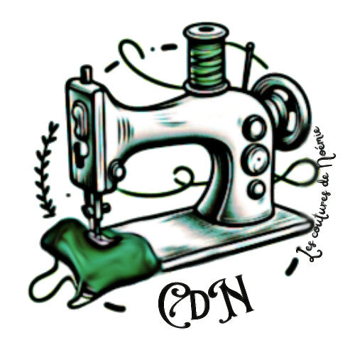 logo les coutures de Noémie qui représente une machine à coudre.