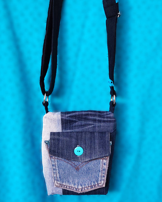 Sacoche Odissea (bleu)